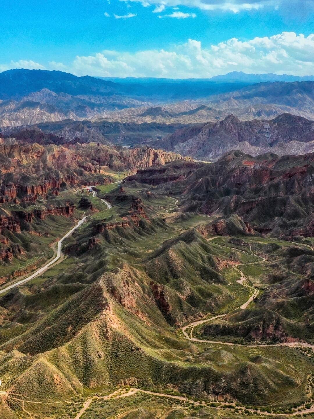 甘肃，历史、文化与地理的绚烂交织