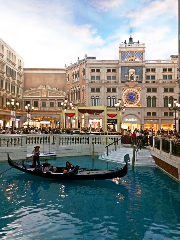 澳门寻踪，怀古之旅